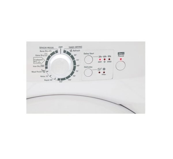 Hoover 8kg Vented Tumble Dryer White Model VHV68C | 1 Year Full Warranty - Image 3