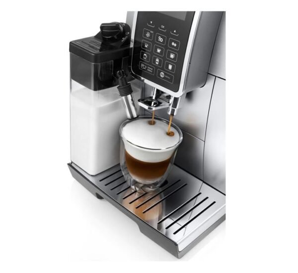 DeLonghi Dinamica Fully Automatic Coffee Machine Silver Model ECAM 350.75.S | 1 Year Full Warranty - Image 3