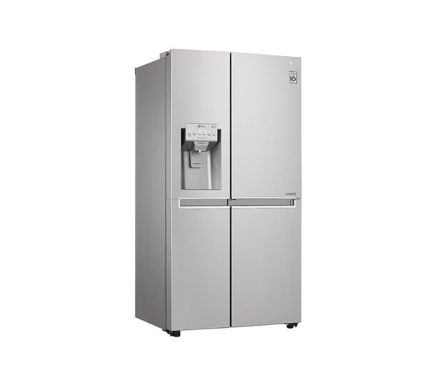 LG 700 Liter French Door Refrigerator Hygiene Fresh+TM Shiny Steel Color Model-GRJ257CLAV - Image 2