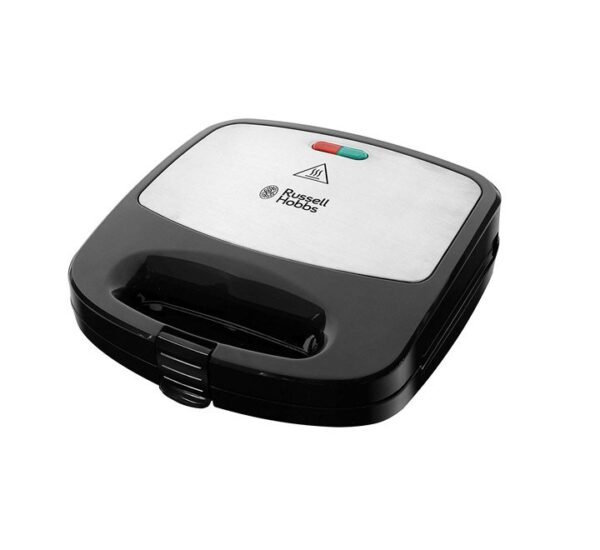 Russell Hobbs 3-In-1 Sandwich/Panini And Waffle Maker Black-24540