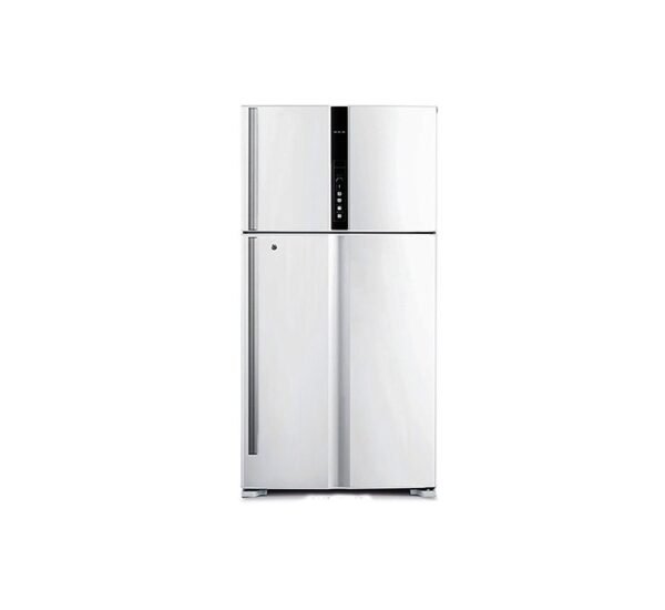 Hitachi 990L Top Mount Refrigerator White RV990PUK1TWH