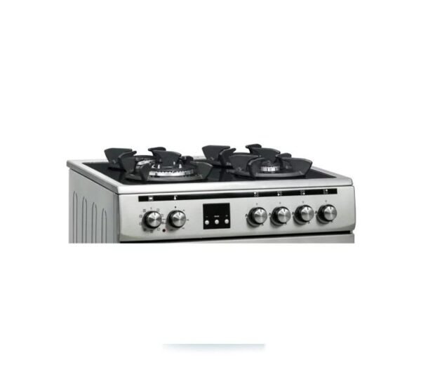 Hoover 4 Gas Burners Cooker Model FMC6613.S | 1 Year Full Warranty - Image 2