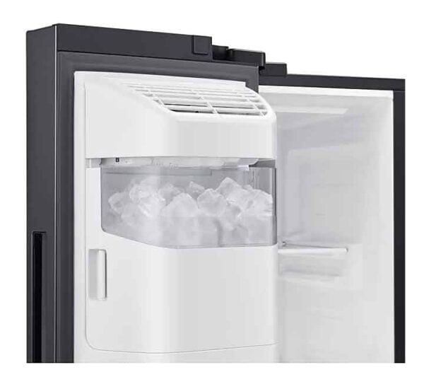Samsung 640 Ltrs Side By Side Refrigerator Grey/Black Model-RS64R5331B4 - Image 6