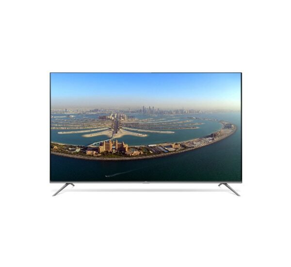 TCL 65 Inch Flat Andriod 4K-UHD SMART TV - AI with Google assistant and Chrome Cast Built In - Black -L65P8US