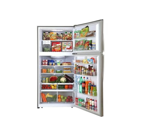 Hoover 650L Top Mount Frost Free Refrigerator Silver Model HTR650L-S | 1 Year Full 5 Years Compressor Warranty - Image 2