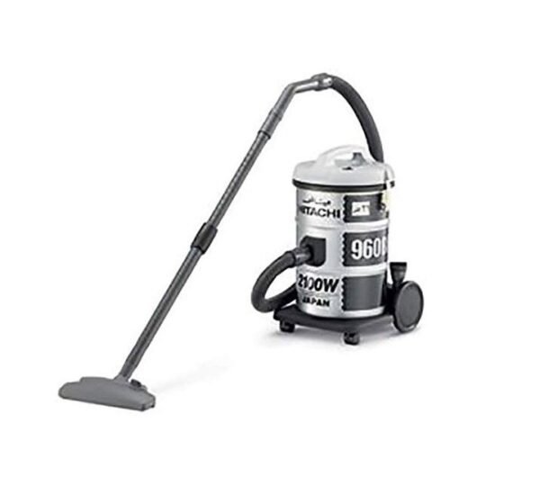 Hitachi 21L Vacuum Cleaner Gray CV-960Y