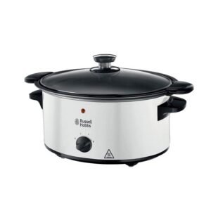 Russell Hobbs Your Creations 3.5L White Slow Cooker-23150