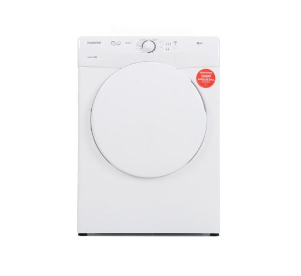 Hoover Vented Tumble Dryer White VHV68C