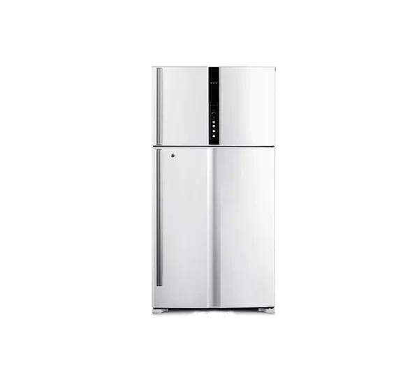 Hitachi 720 L Double Door Top Mount Refrigerator With Inverter Control Silver Model RV720PUK1KSLS | 1 Year Full 5 Years Compressor Warranty - Image 2