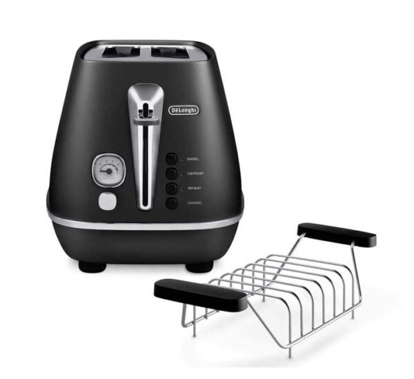 DeLonghi Distinta Slice Toaster Model CTI 2103.Bk | 1 Year Full Warranty - Image 3