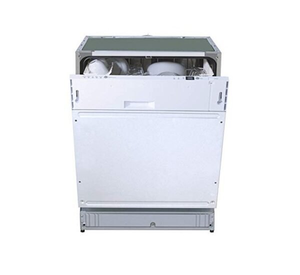 Baumatic 12 Place Settings Built In Dishwasher White Model BMEDW12I