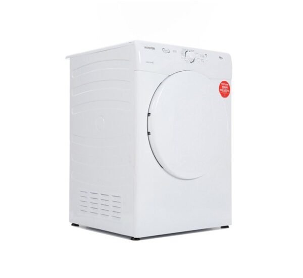 Hoover 8kg Vented Tumble Dryer White Model VHV68C | 1 Year Full Warranty - Image 2