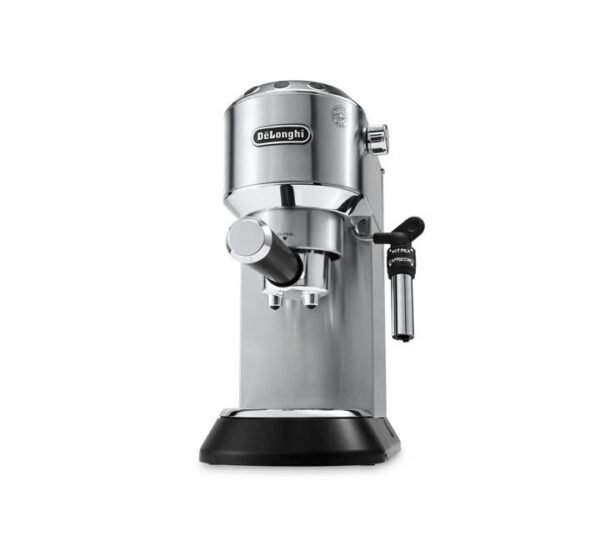 Delonghi Dedica Espresso Machine Coffee Maker 220W Stainless Steel Model EC685.M | 1 Year Full Warranty - Image 2