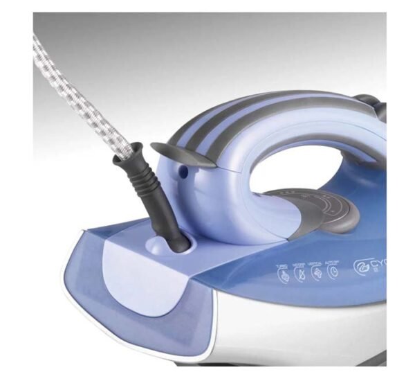 DeLonghi Steam Iron Dual Soleplate Blue Model FXN25AG | 1 Year Full Warranty - Image 4