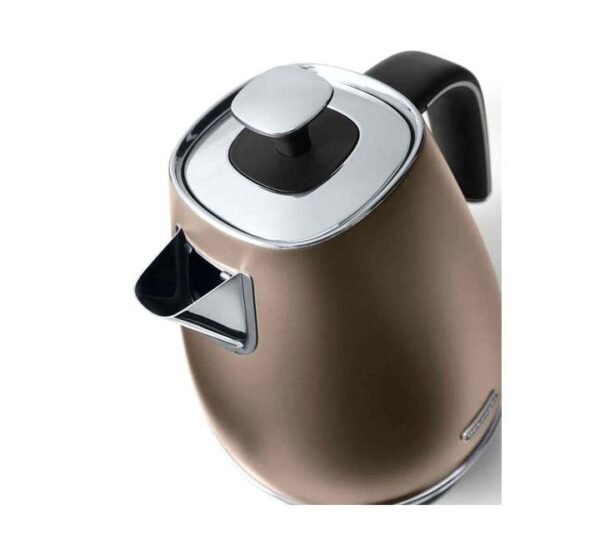 DeLonghi 1.7L Distinta Kettle Rapid Boil Bronze Model KBI3001.BZ | 1 Year Full Warranty - Image 3