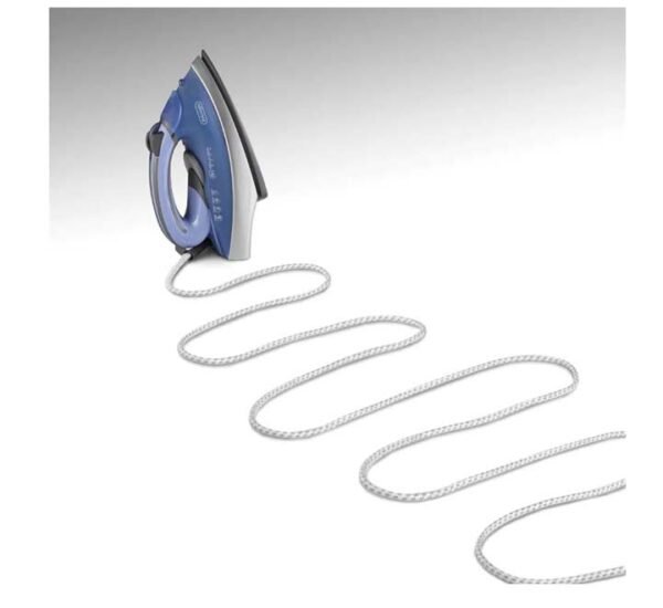 DeLonghi Steam Iron Dual Soleplate Blue Model FXN25AG | 1 Year Full Warranty - Image 5
