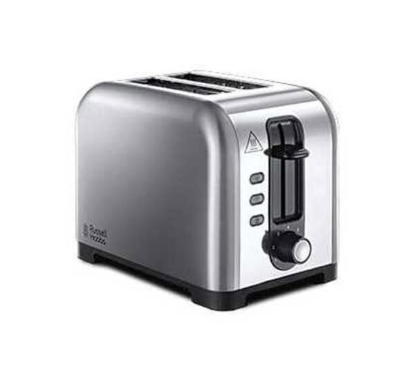 Russell Hobbs 2 Slices Stainless Steel Toaster - russell hobbs-23530