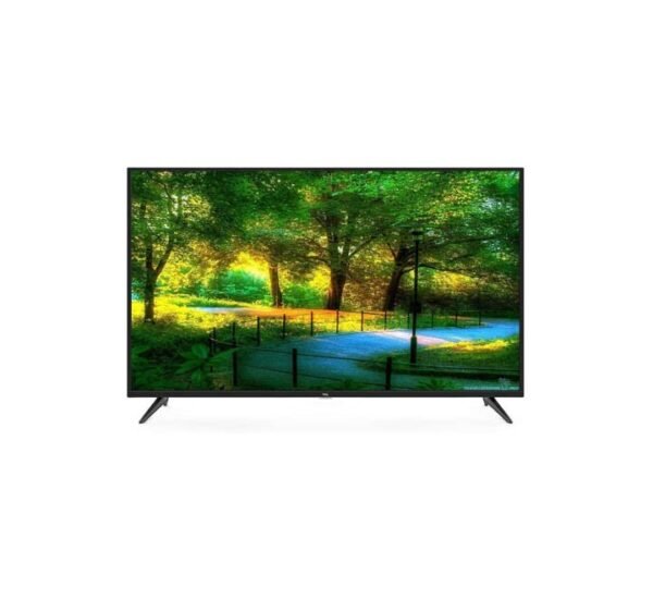 TCL 50 Inch Flat Andriod 4K-UHD SMART TV - AI with Google assistant and Chrome Cast Built In - Black -L50P8US