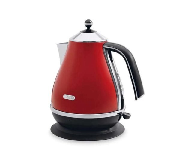 DeLonghi Electric Kettle Red Model KBO3001-R