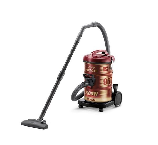 Hitachi 21L Vacuum Cleaner Red CV-960YWR