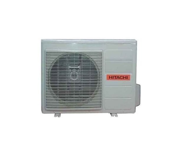 Hitachi 2 Ton Split System Air Conditioner 24000 BTU Model RAS323AWDEU | 1 Year Full 5 Years Compressor Warranty - Image 2