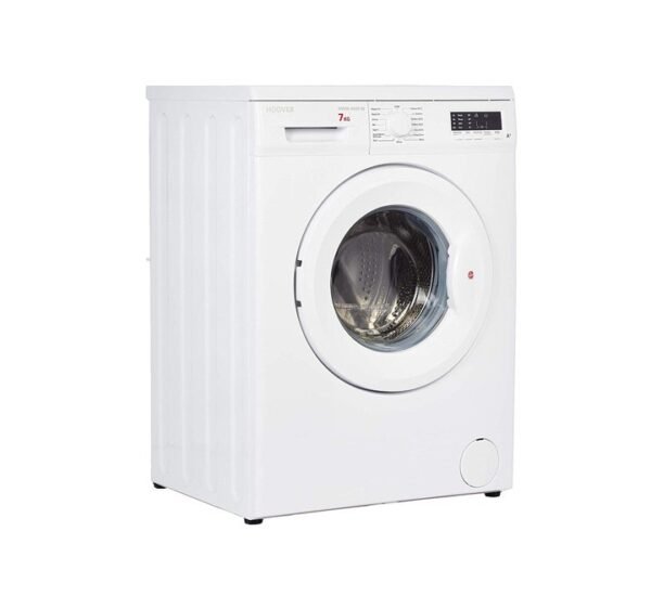 Hoover 7Kg Front Load Washing Machine White Model HWM-1007-W | 1 Year Full Warranty - Image 3