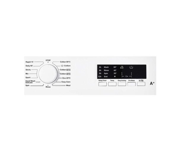 Hoover 7Kg Front Load Washing Machine White Model HWM-1007-W | 1 Year Full Warranty - Image 2