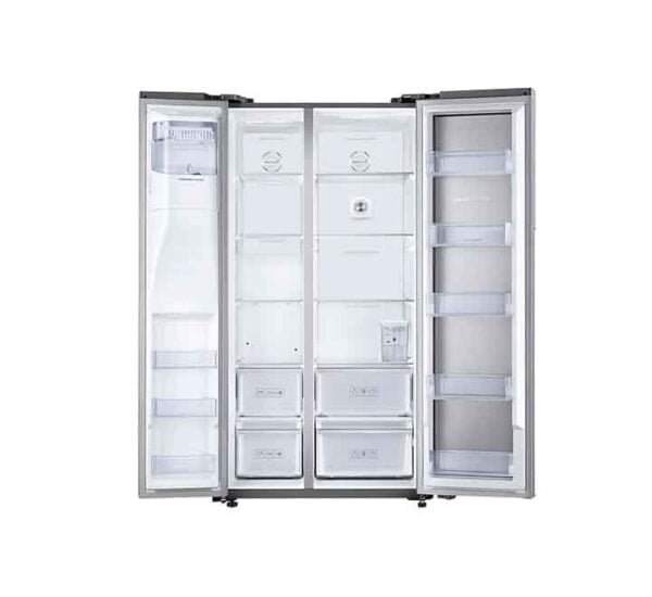 Samsung 620 Liters Side By Side Refrigerator with Ice and Water Dispenser Silver Model- RH58K6467SL - Image 2