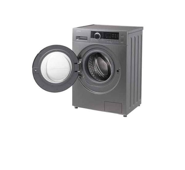 Hitachi 8KG Front Loading Washing Machine Silver Model BD80CE3CGXSL | 1 Year Full Warranty - Image 2