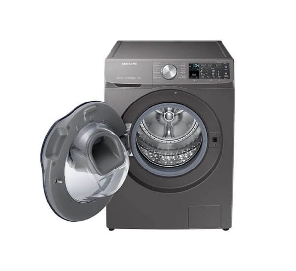 Samsung 9 Kg Front Load Washing Machine With Add Wash 1400 RPM Grey Model WW90M64FOPO/GU - Image 4