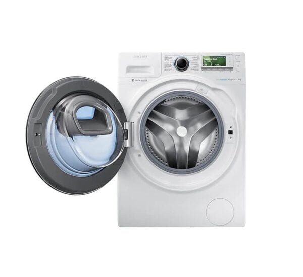 Samsung 11.5Kg Front Load Washing Machine With Eco bubble 1400 RPM White Model WW11K8412OW/GU - Image 5