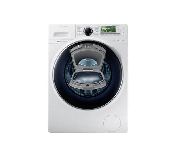 Samsung 11.5Kg Front Load Washing Machine With Eco bubble 1400 RPM White Model WW11K8412OW/GU - Image 4