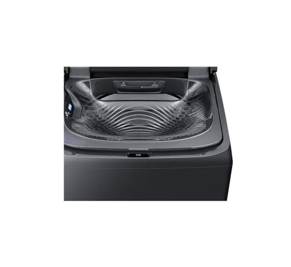 Samsung 18Kg Top Load Washing machine with Active Dual Wash Black Model WA18M8700GV - Image 12