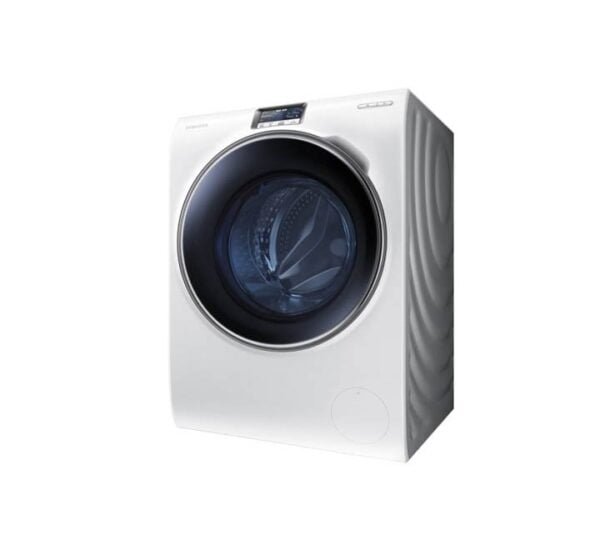 Samsung 10 kg Freestanding Front Load Washing Machine With Eco bubble White Model WW10H9600EW - Image 2