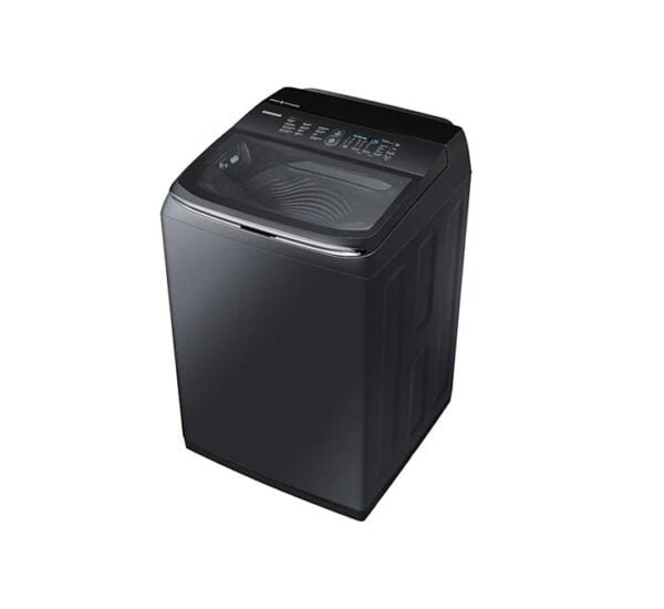 Samsung 18Kg Top Load Washing machine with Active Dual Wash Black Model WA18M8700GV - Image 9