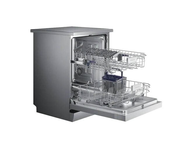 Samsung Dishwasher 13 Place Settings 6 Program Free standing Silver Model- DW60M6040FS - Image 3