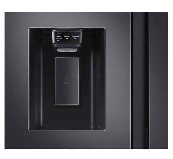 Samsung 640 Ltrs Side By Side Refrigerator Grey/Black Model-RS64R5331B4 - Image 2