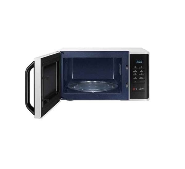 Samsung 23 Liters Solo Microwave with Quick Defrost White Model MS23K3513AW - Image 4