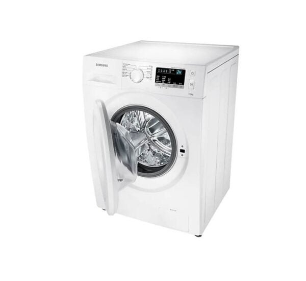 Samsung 7 kg Front Loading Washing Machine With Digital Inverter Technology White Model WW70T3020WW/GU - Image 4