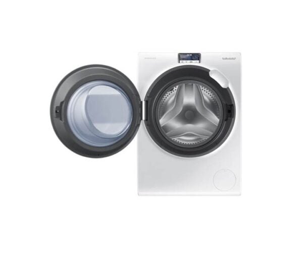 Samsung 10 kg Freestanding Front Load Washing Machine With Eco bubble White Model WW10H9600EW - Image 3