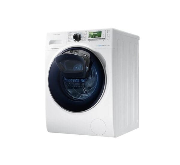 Samsung 11.5Kg Front Load Washing Machine With Eco bubble 1400 RPM White Model WW11K8412OW/GU - Image 6