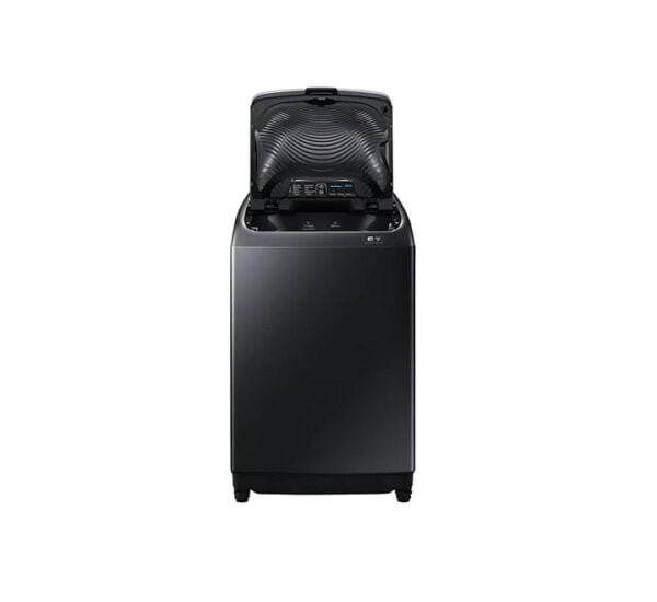 Samsung 18Kg Top Load Washing machine with Active Dual Wash Black Model WA18M8700GV - Image 2