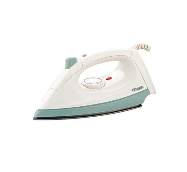 Super General 900 watts Dry Iron Color White Model SGI20DC | 1 Year Warranty