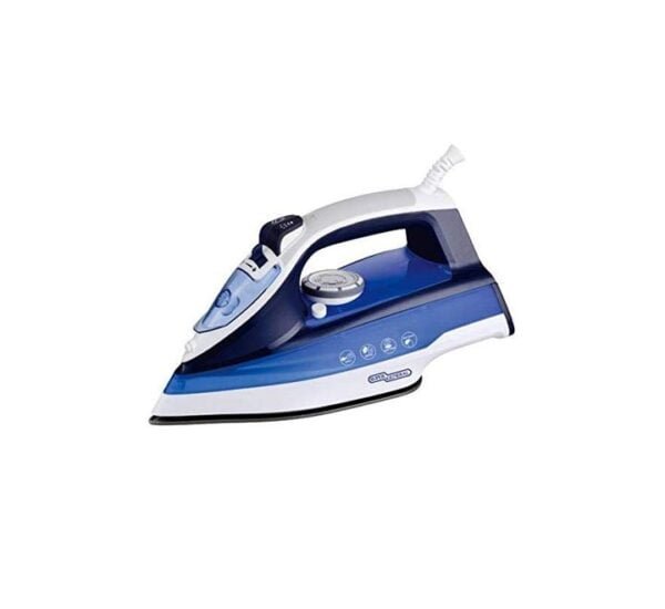 Super General 2200 watts Steam Iron Color Blue Model SGI65SST | 1 year warranty