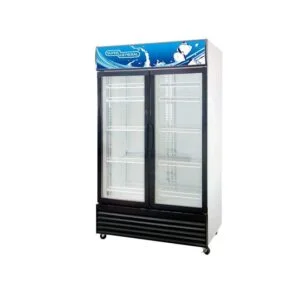 Super General 1000L Double Door Chiller White SGSC1218IF