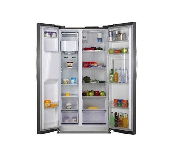 Super General 700 Litres Side By Side No Frost Refrigerator With Water Dispenser SGR896SBS-SS - Image 2