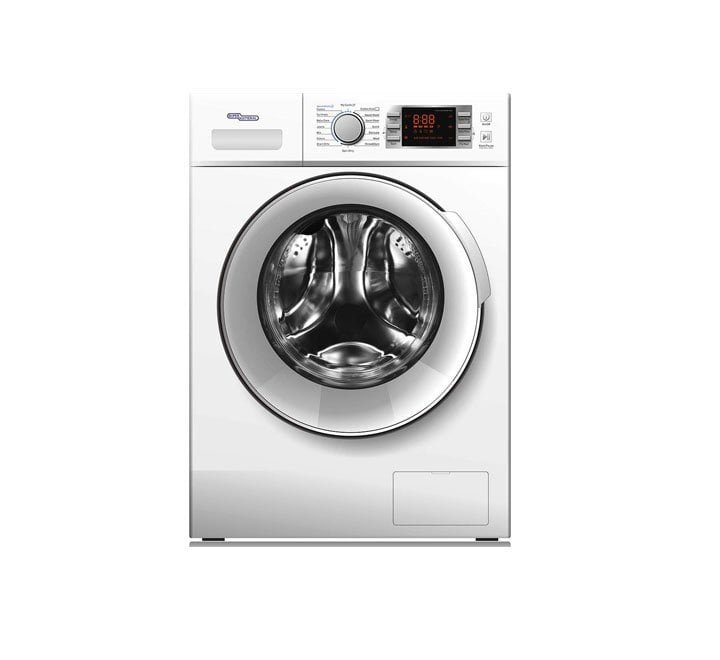 Super General 6KG Front Load Washing Machine Color Silver Model SGW6200NLED | 1 Year Full Warranty