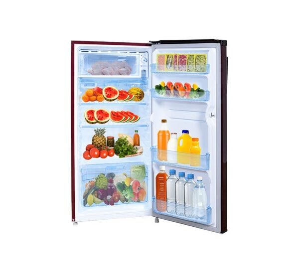 Super General 220 Liters Single Door Refrigerator Red Model - SGR220RF | 1Year Full 5Year Compressor Warranty. - Image 2