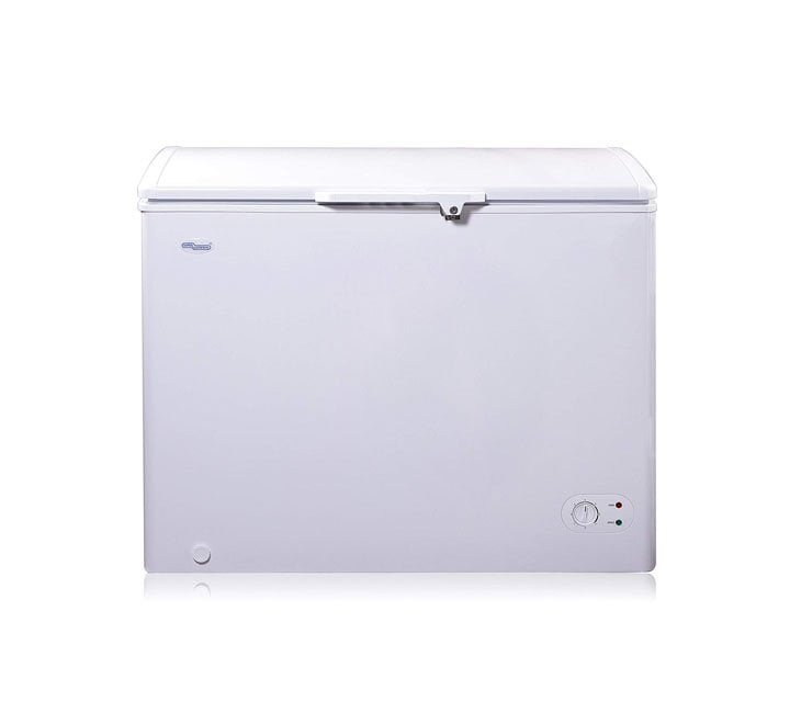 Super General 250 Liter Chest Freezer Color White Model – SG F244H | 1 Year Full 5 Year Compressor Warranty.