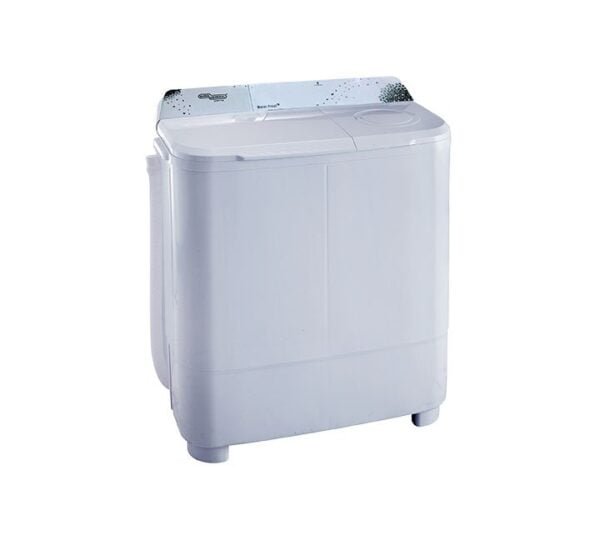 Super General 8Kg Twin Tub Semi Automatic Washing Machine Color White Model - SGW87N | 1 year warranty